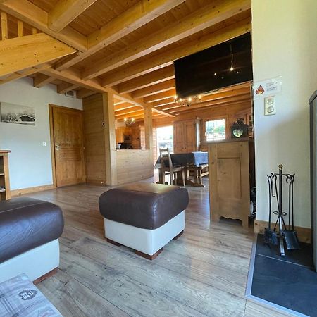 Chalet Savoyard Avec Jardin, Poele A Bois Et Wifi - Fr-1-624-11 Verchaix Экстерьер фото