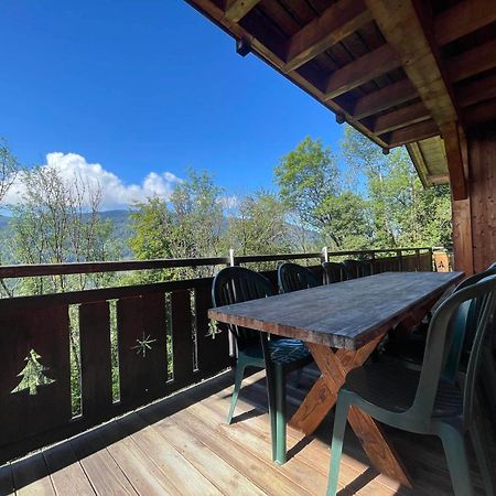 Chalet Savoyard Avec Jardin, Poele A Bois Et Wifi - Fr-1-624-11 Verchaix Экстерьер фото