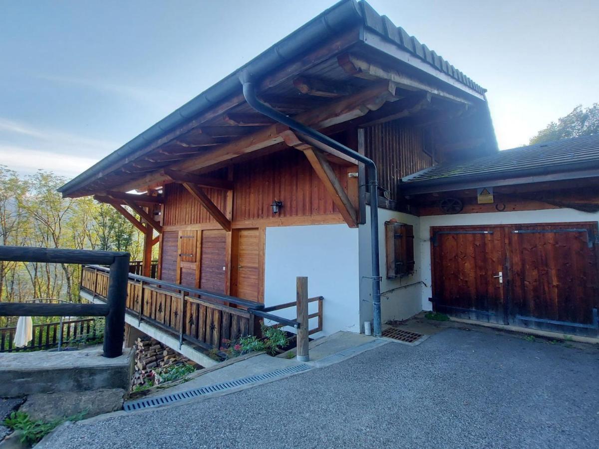 Chalet Savoyard Avec Jardin, Poele A Bois Et Wifi - Fr-1-624-11 Verchaix Экстерьер фото