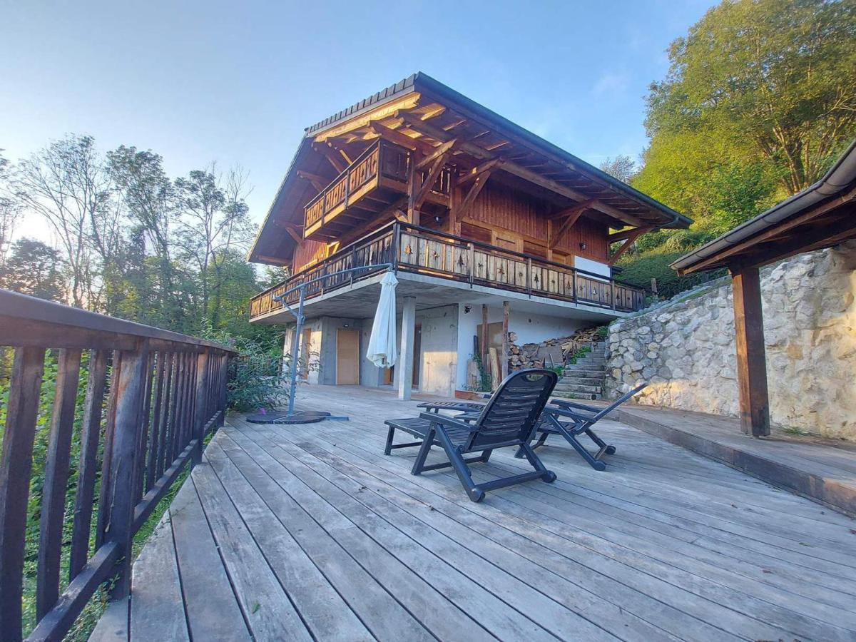 Chalet Savoyard Avec Jardin, Poele A Bois Et Wifi - Fr-1-624-11 Verchaix Экстерьер фото
