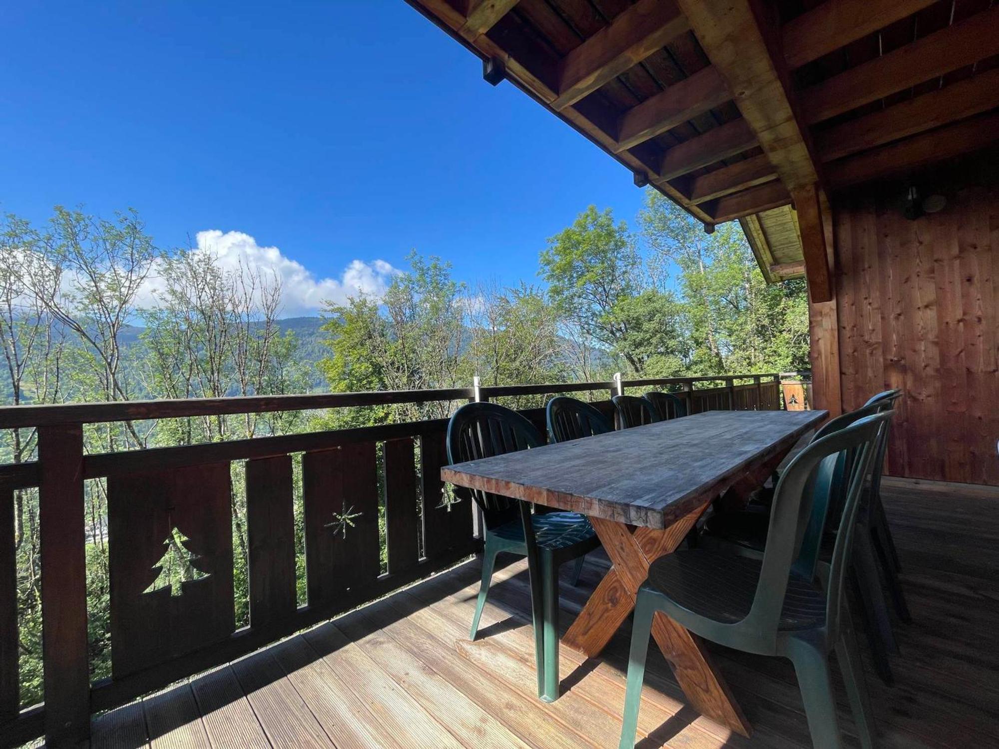 Chalet Savoyard Avec Jardin, Poele A Bois Et Wifi - Fr-1-624-11 Verchaix Экстерьер фото