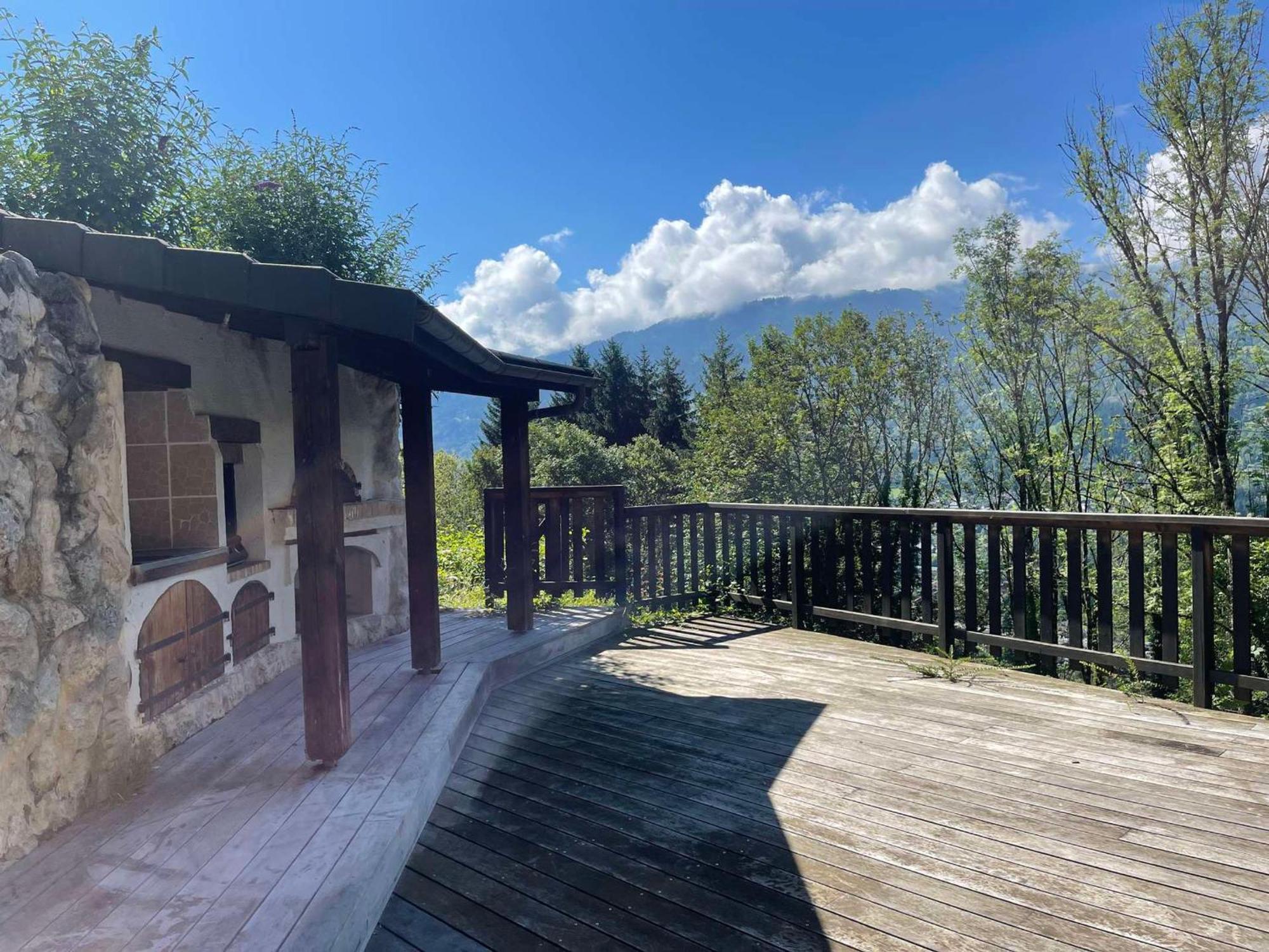Chalet Savoyard Avec Jardin, Poele A Bois Et Wifi - Fr-1-624-11 Verchaix Экстерьер фото