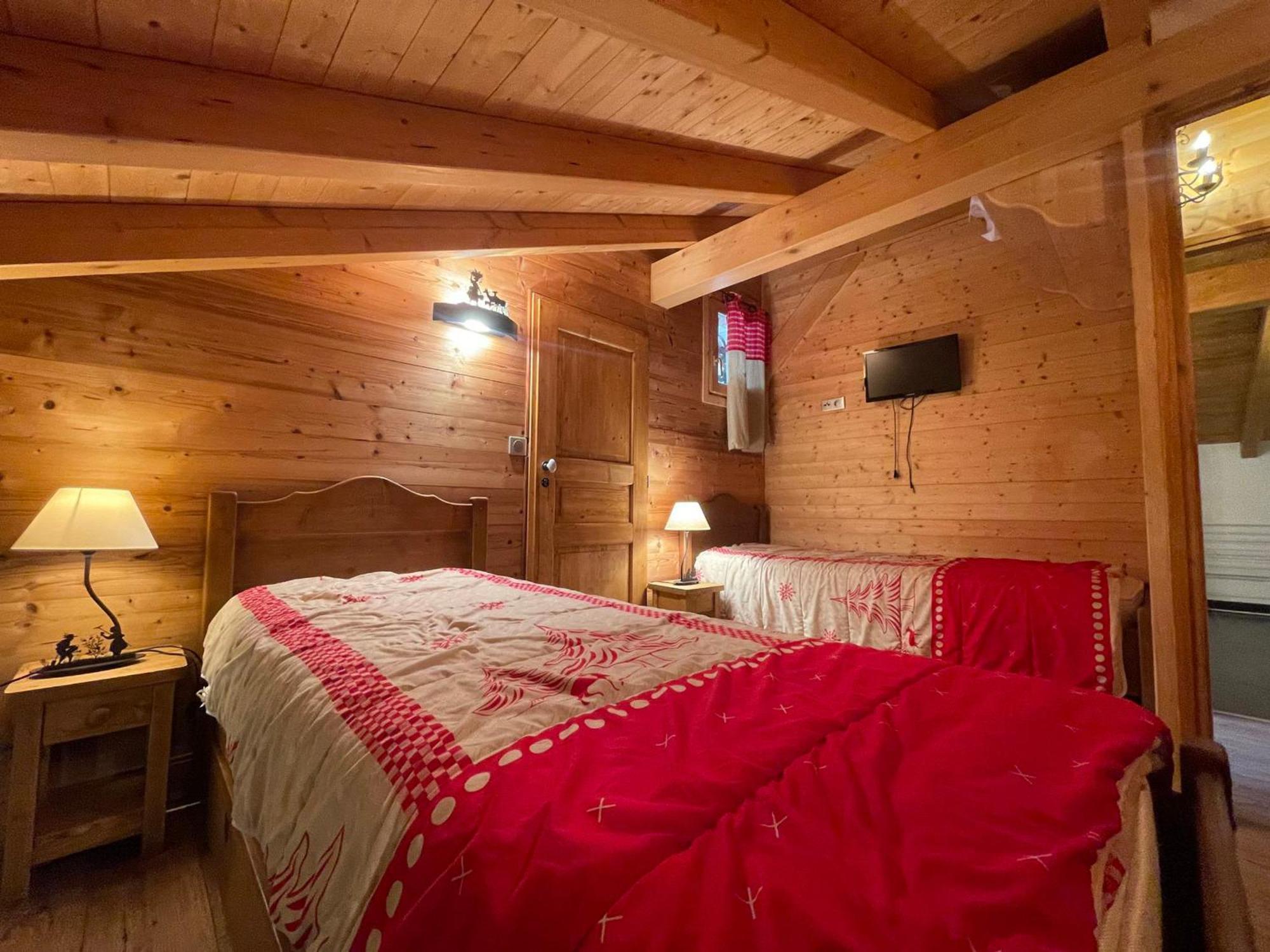 Chalet Savoyard Avec Jardin, Poele A Bois Et Wifi - Fr-1-624-11 Verchaix Экстерьер фото