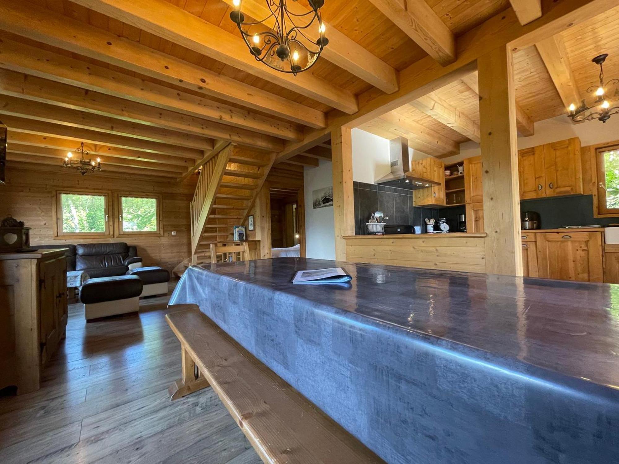 Chalet Savoyard Avec Jardin, Poele A Bois Et Wifi - Fr-1-624-11 Verchaix Экстерьер фото